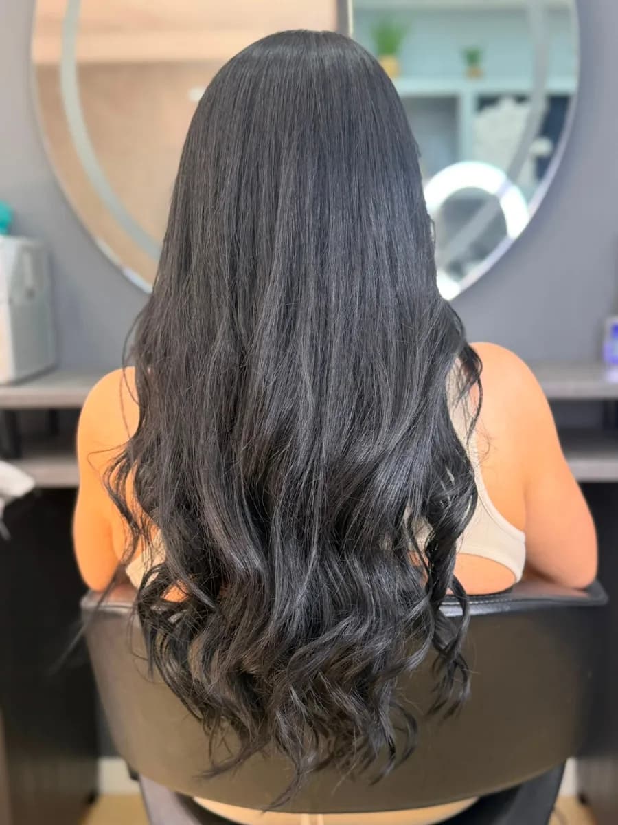 Mega Hair - Depois