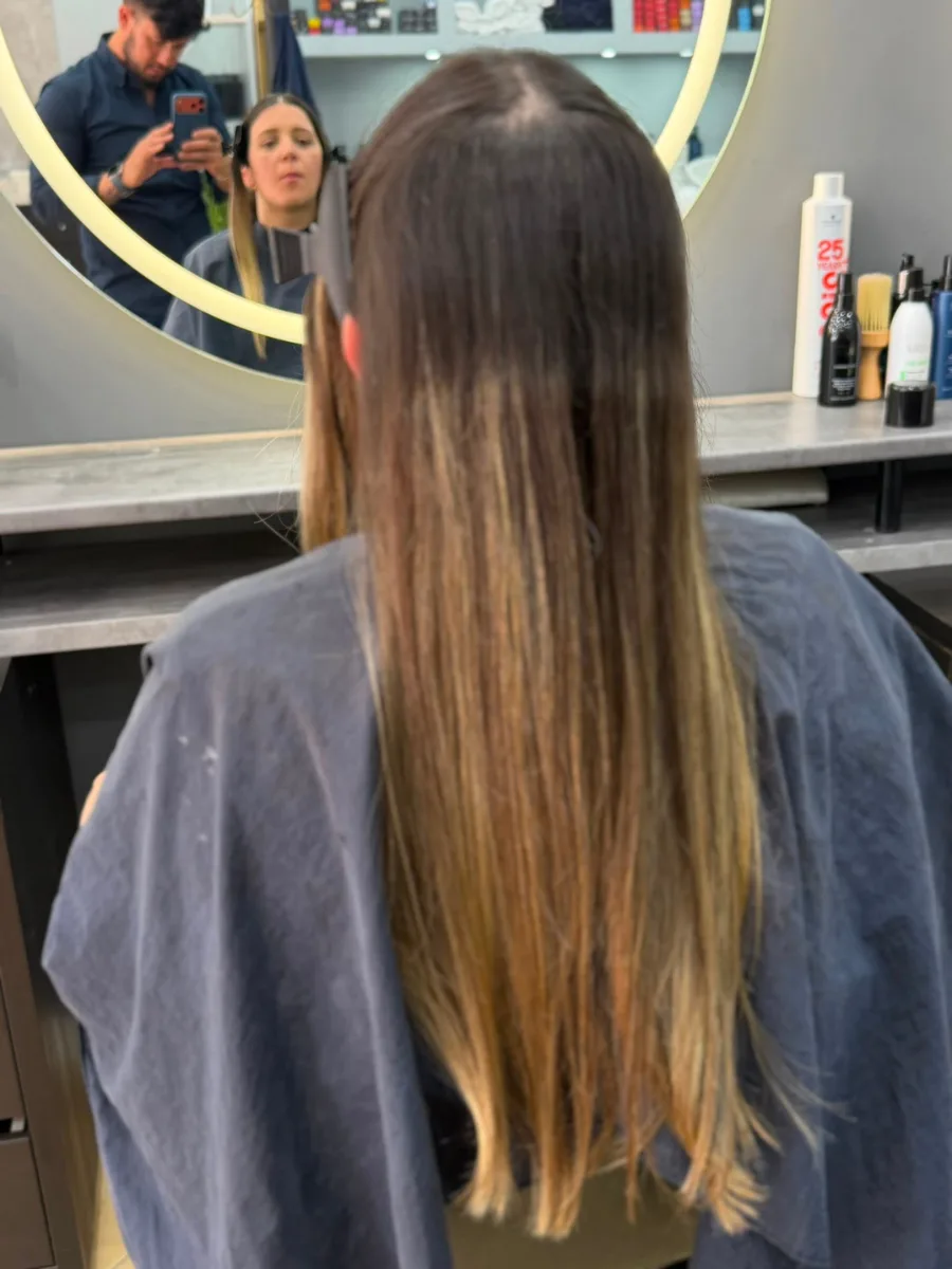 Coloração - Antes